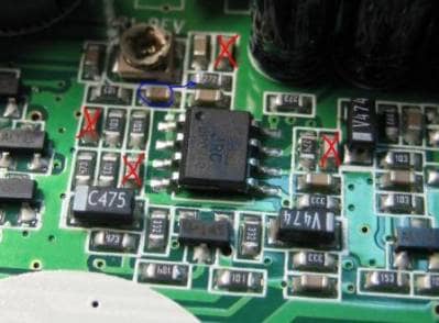 Схемотехника Yosan Stealth 5