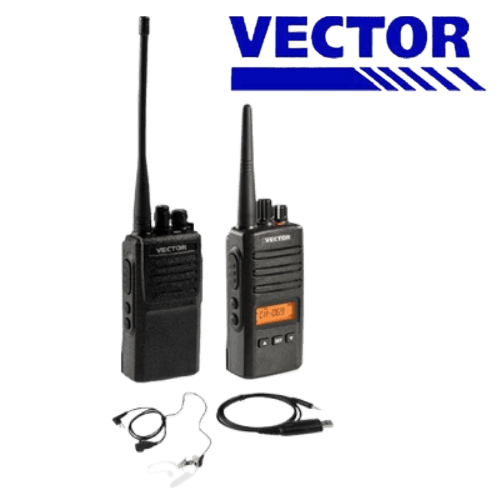 НОВИНКИ: Профессиональные радиостанции Vector VT-50 XT и VT-50 ML