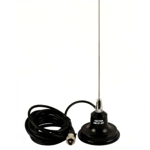Автомобильная антенна Vector AM-27 JET на магнитном основании