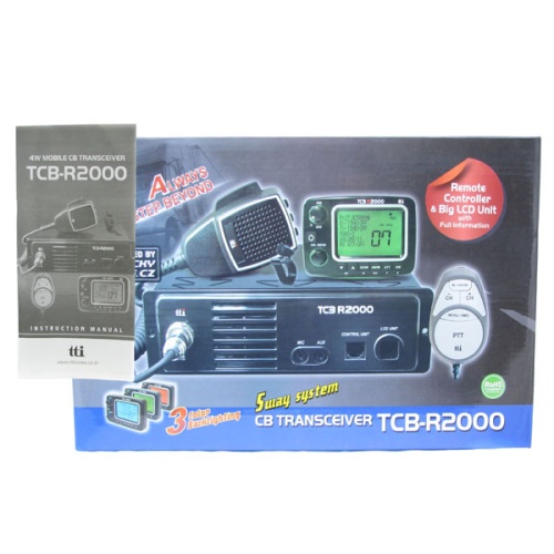 Автомобильная рация TTI TCB-R2000 фото 3