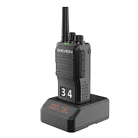 Портативная радиостанция Шеврон Т-34 V3 ( АКБ 3100 мАч)