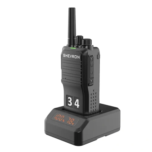 Портативная радиостанция Шеврон Т-34 V3 ( АКБ 3100 мАч)