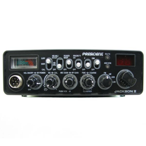 Автомобильная рация President Jackson II ASC MOD