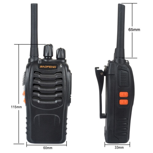 Комплект из двух раций Baofeng BF-888H фото 2
