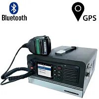 Автомобильная радиостанция Excera EM8100B VHF GPS Bluetooth Duplex