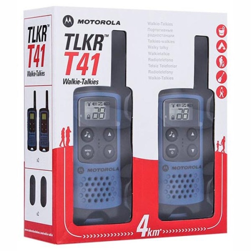 Комплект раций Motorola TLKR T41 фото 2