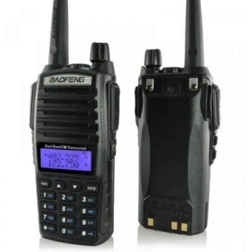 Рация Baofeng UV-82 3 режима, АКБ BL-8 Type-C, 3400 мАч фото 4