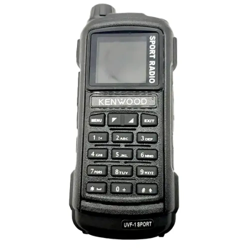 Рация Kenwood UVF1 Sport Gray