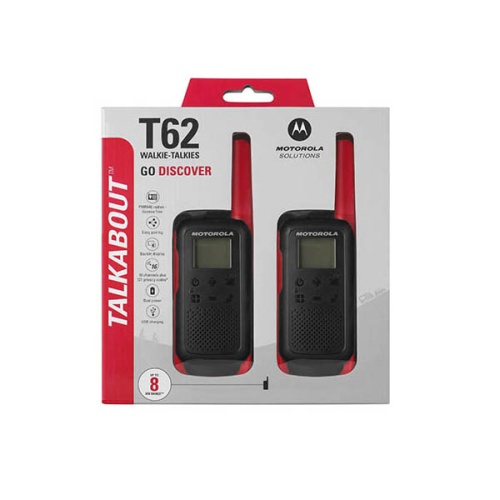 Комплект из двух раций Motorola Talkabout T62 Red фото 3