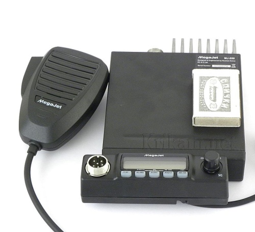 Автомобильная си-би радиостанция MegaJet MJ-550