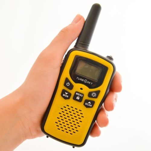 Комплект радиостанций из 2-х шт TurboSky T25 Yellow фото 16