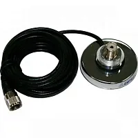Магнитное основание OPEK AM-1023 хром UHF 77