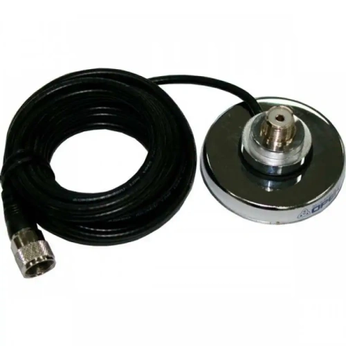 Магнитное основание OPEK AM-1023 хром UHF 77