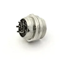 Разъем XLR 6-pin Р-1118 (штекер)