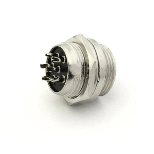 Разъем XLR 6-pin Р-1118 (штекер)