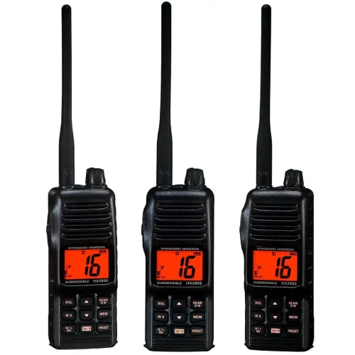 Морская портативная рация Standard Horizon HX-280S