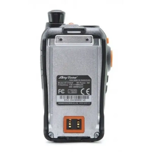Рация AnyTone AT-318UV фото 4