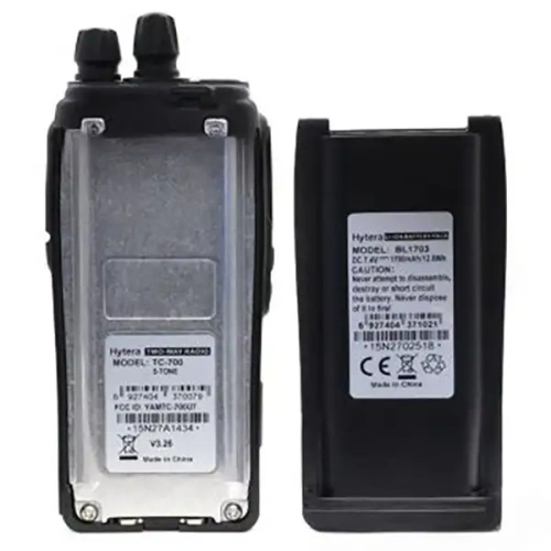 Рация Hytera TC700 UHF фото 3