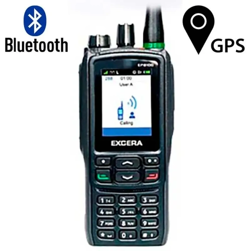 Портативная рация Excera EP8100 VHF GPS Bluetooth