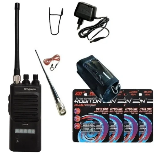 Портативная рация Штурман-200_6