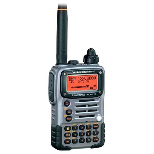 Авиационная рация Vertex Standard VXA-710 Spirit Avia