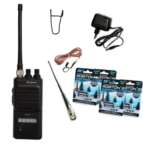 Портативная рация Штурман-200_7