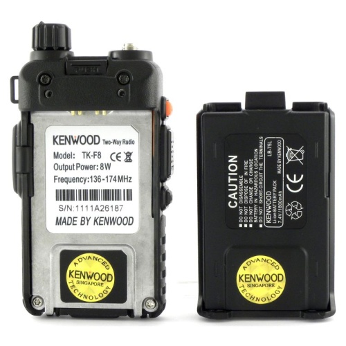 Рация Kenwood TK-F8 VHF фото 2