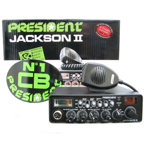 Автомобильная рация President Jackson II ASC MOD фото 3