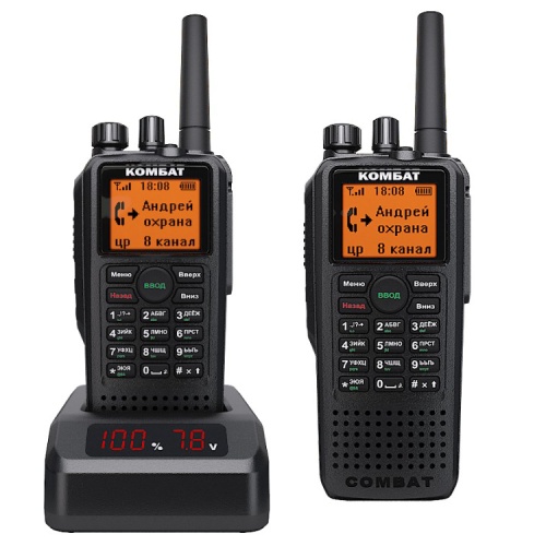 Радиостанция Комбат Т-54 DMR Патруль 2 ПРО