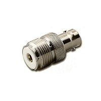 Переходник UHF гнездо/BNC гнездо (BU-322)