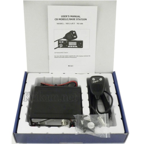 Автомобильная рация MegaJet MJ-400 Turbo фото 2