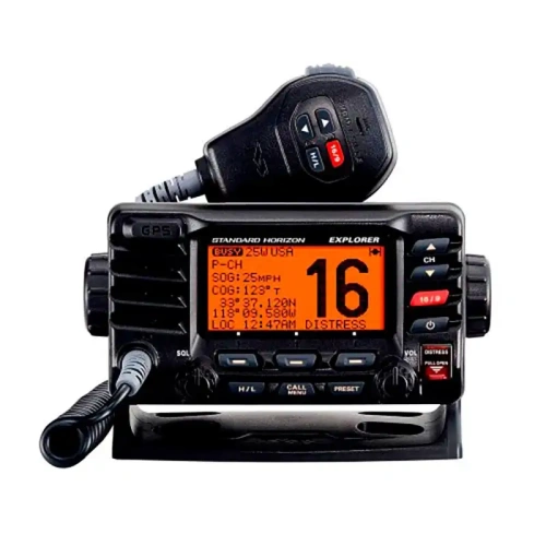 Морская радиостанцияStandard Horizon GX1700E DCS+GPS (черная)