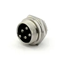 Разъем XLR 4-pin Р-1118 (штекер)