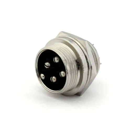 Разъем XLR 4-pin Р-1118 (штекер)