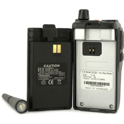 Рация Kenwood TK-550 фото 2
