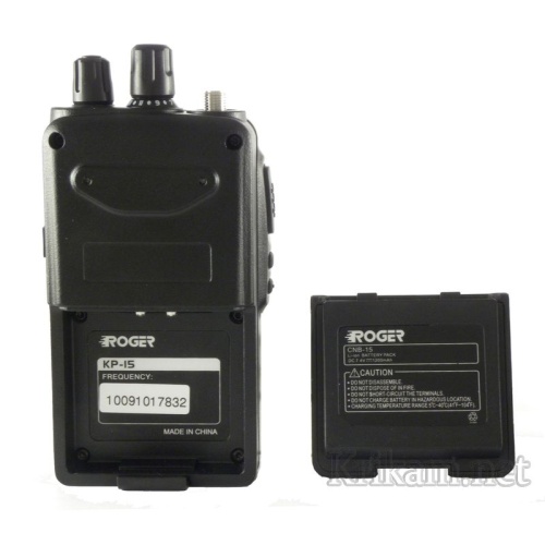 Портативная рация Roger KP-15