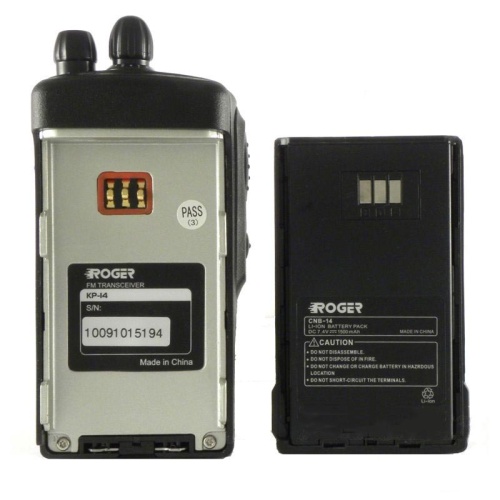 Портативная рация Roger KP-14 фото 2