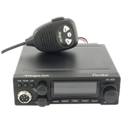 Автомобильная рация MegaJet MJ-600 Turbo