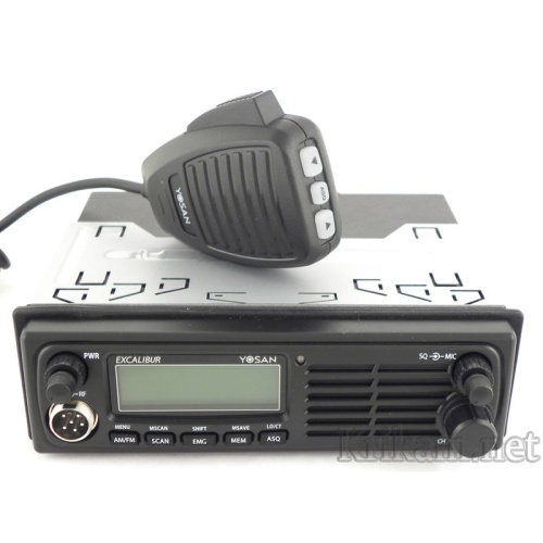 Автомобильная рация Yosan Excalibur фото 2