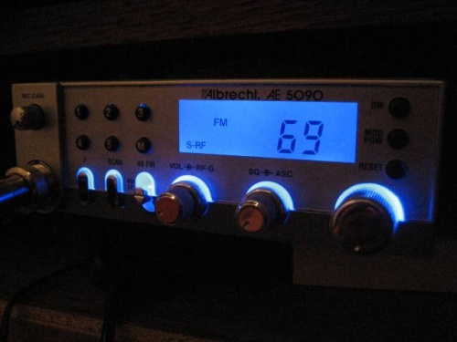 Автомобильная рация Albrecht AE-5090 XL