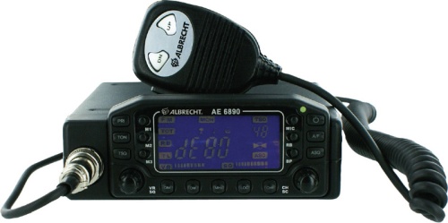 Автомобильная радиостанция Albrecht AE-6890 си-би диапазона фото 3