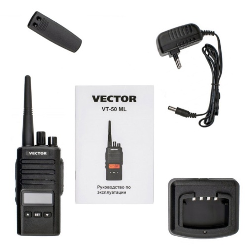 Рация Vector VT-50 ML фото 3