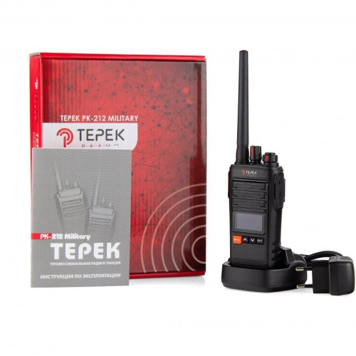 Рация Терек РК-212 Military фото 2