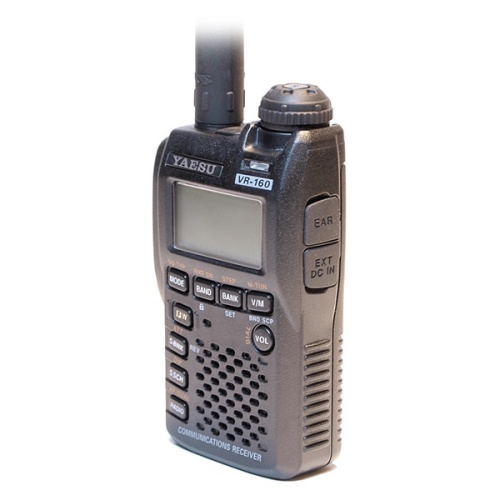 Сканирующий приёмник Yaesu VR-160 фото 2