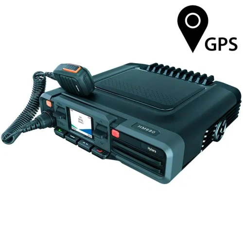 Автомобильная радиостанция Hytera HM685 VHF GPS / GLONASS 50 Вт