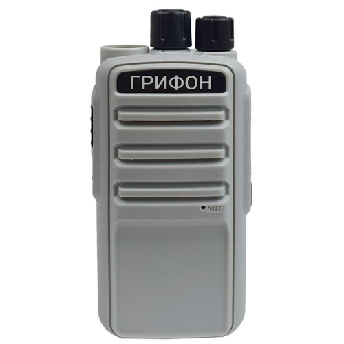 Портативная рация Грифон G-33 (серый)