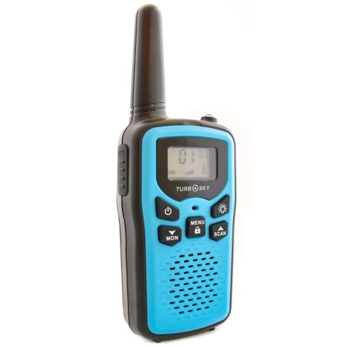 Комплект радиостанций из 2-х шт TurboSky T25 Blue фото 8