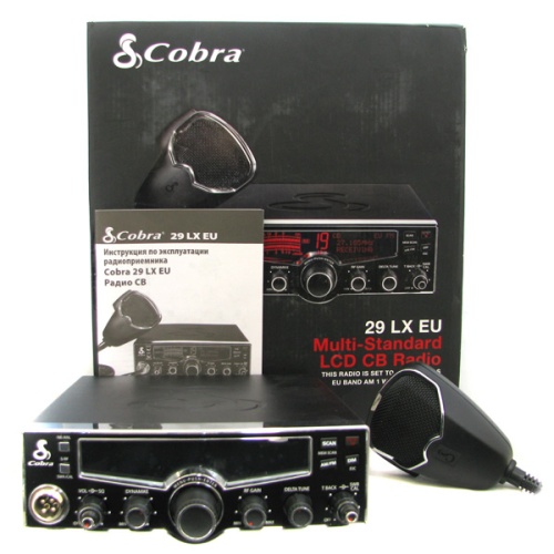 Автомобильная рация Cobra 29LX EU фото 4