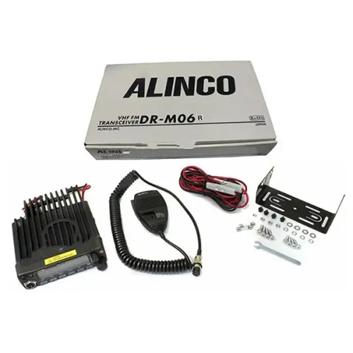Автомобильная рация Alinco DR-M06R фото 3