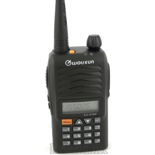 Портативная рация Wouxun KG-679 VHF фото 3